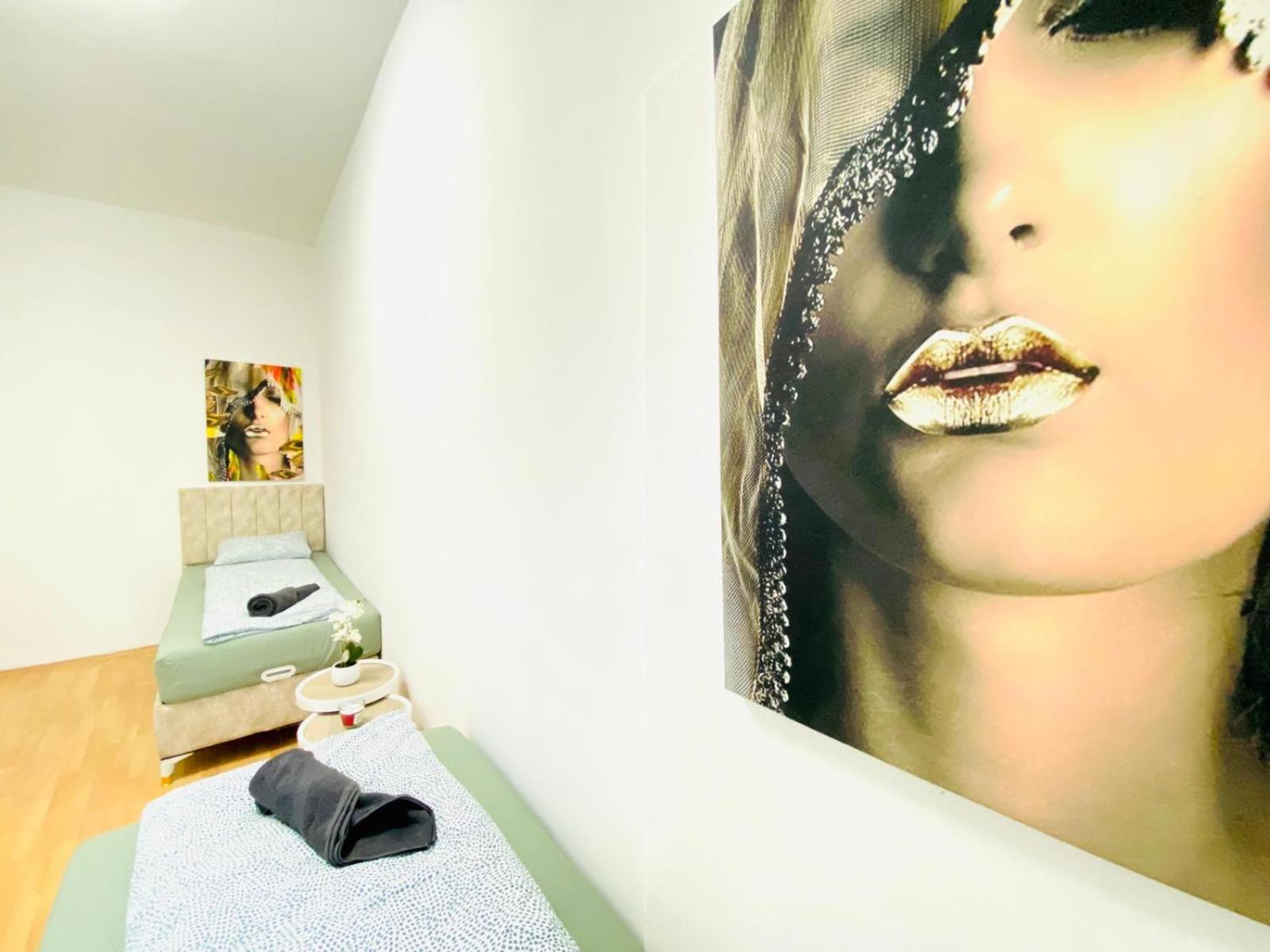 וינה Bright 5Br Shared Apartment W Great Transport Link מראה חיצוני תמונה